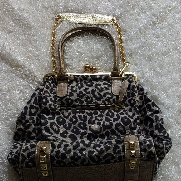 Guess Bags New Guess Leopard Print Purse Poshmark